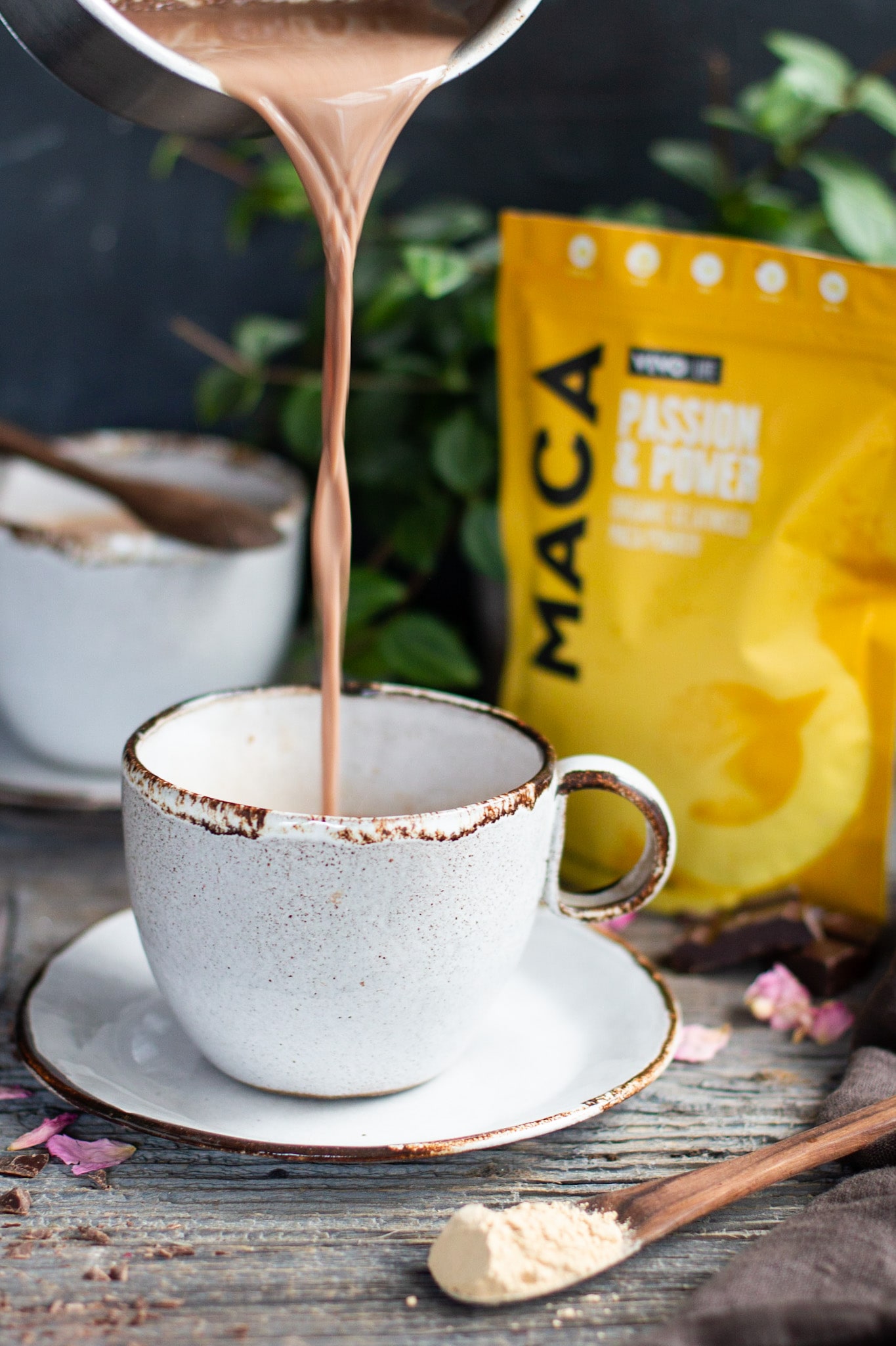 Chocolat chaud Maca